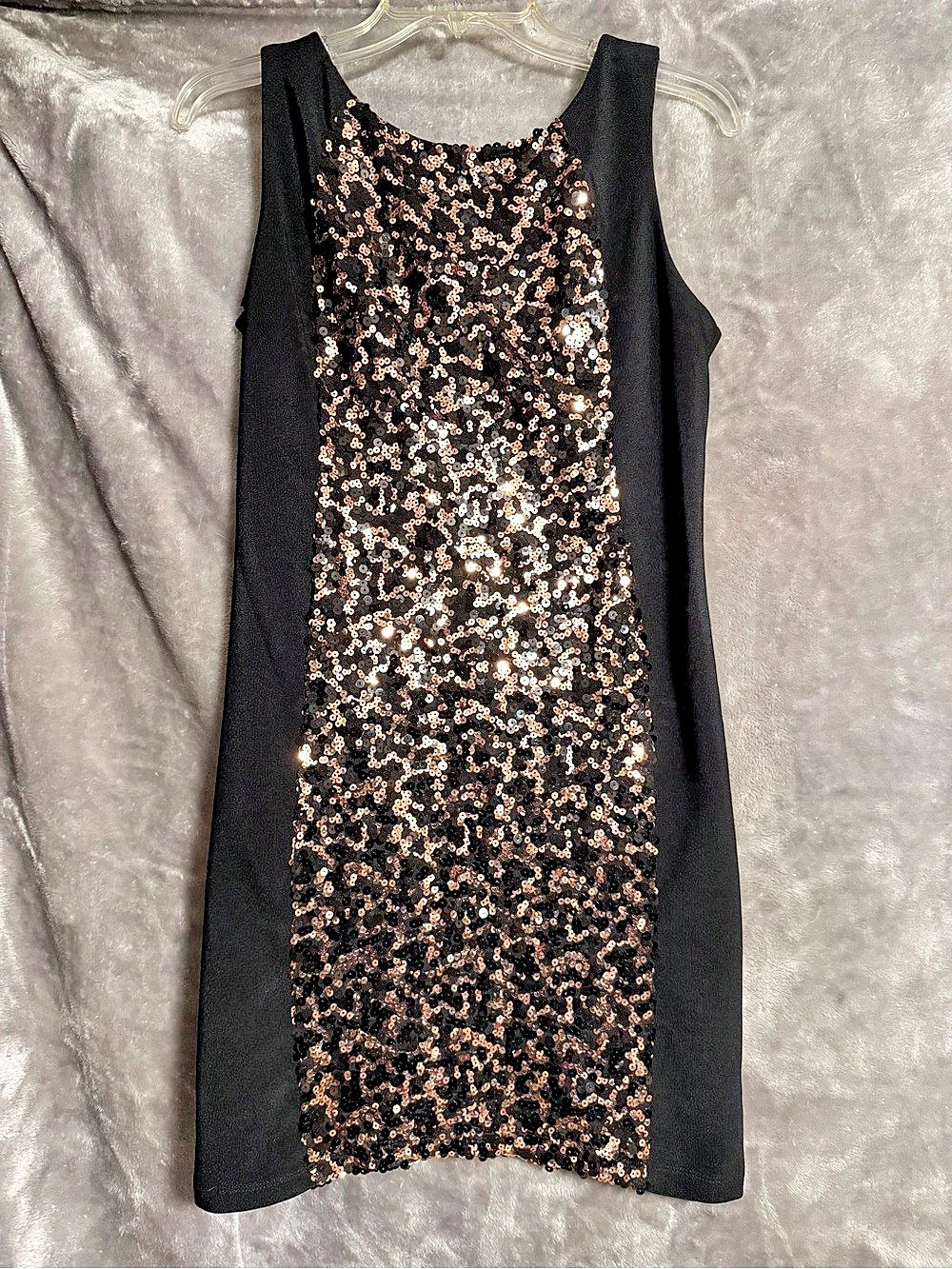 Crystal Doll Sequin Mini Dress